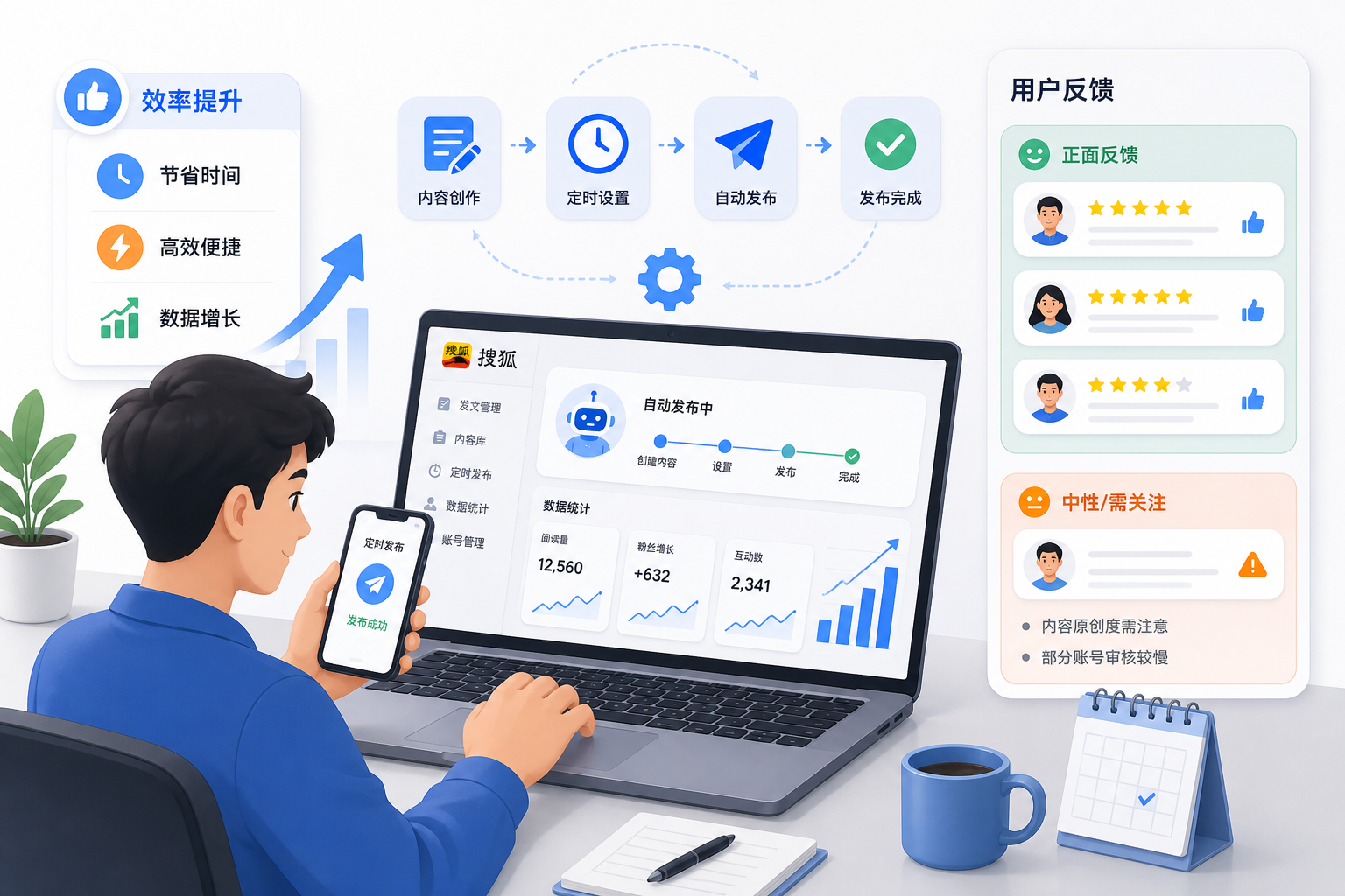 搜狐自动发文工具真的有效吗?杭州用户的真实反馈