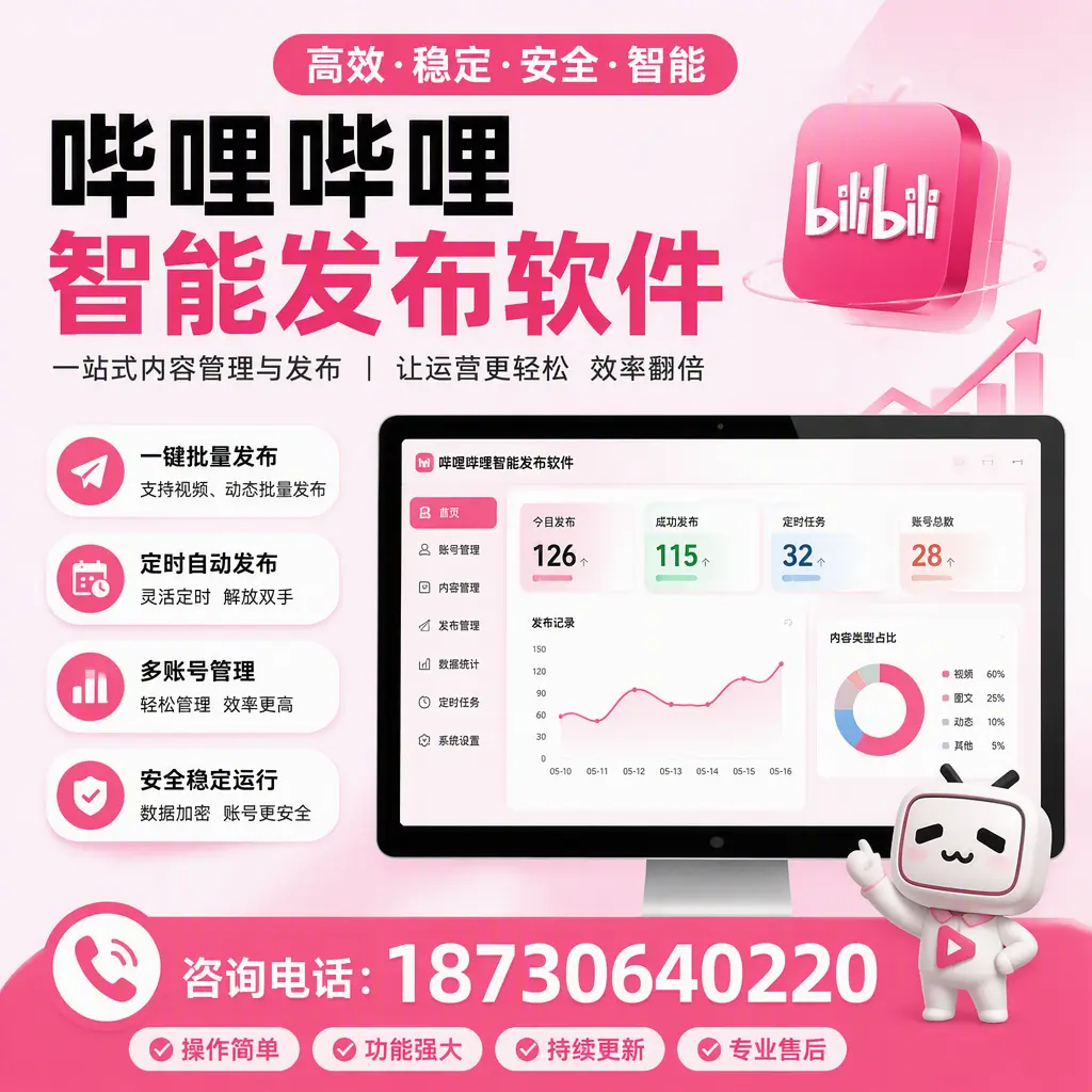 哔哩哔哩智能发布软件的用户反馈与案例分析在 杭州